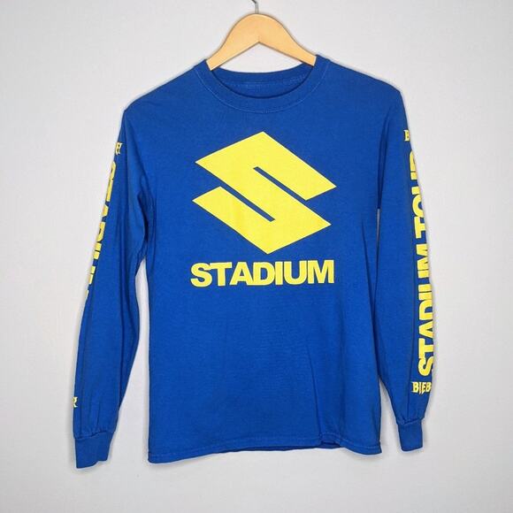Justin Bieber 2017 Stadium Tour Long Sleeve Tee S - Picture 1 of 7